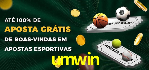 umwin Ate 100% de Aposta Gratis