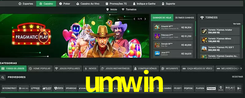 cassino umwin